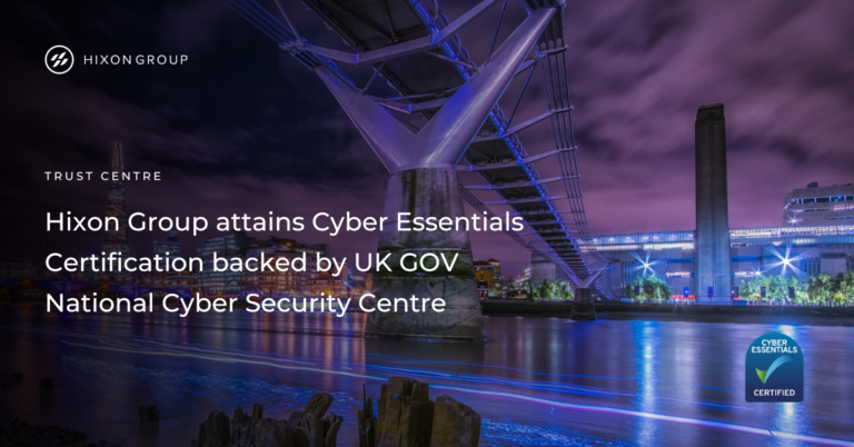 Cyber Essentials Certification - Hixon Group