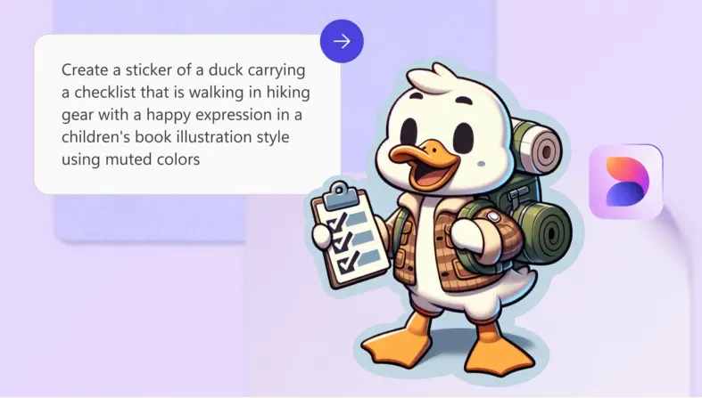 Create Stickers using AI