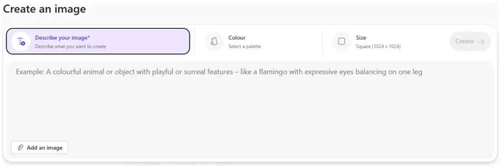 Microsoft Designer - Create an Image with AI