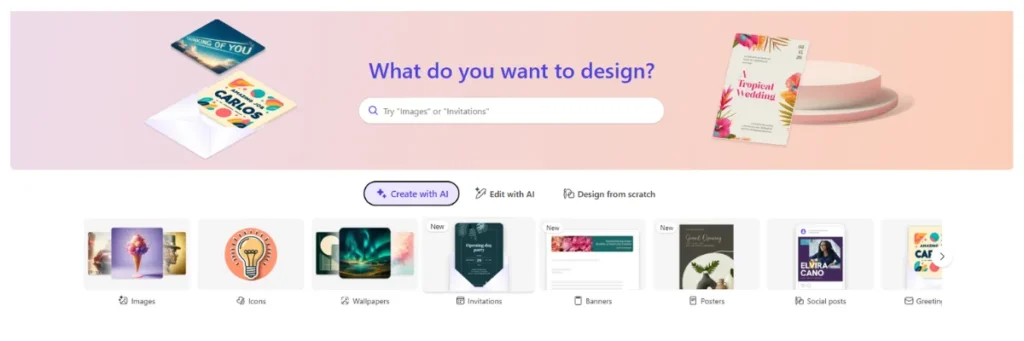 Microsoft Designer - Getting Started
