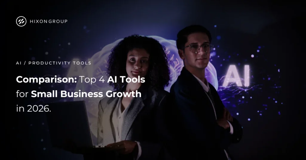 Top 4 AI Tools for Small Business Growth in 2026